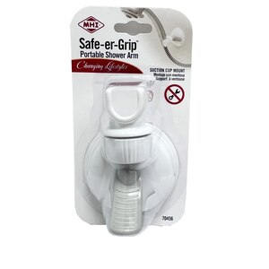 MHI White Hand Shower Holder