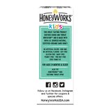 HoneyWorks Kids Organic Honey Soothing Cough Syrup, 4 OZ, thumbnail image