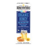 HoneyWorks Kids Organic Honey Night-Time Cough Syrup, 4 OZ, thumbnail image
