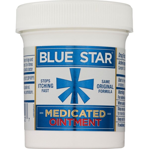 Blue Star Anti-Itch Medicated Ointment