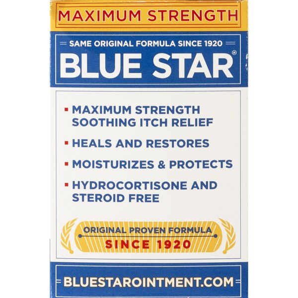 Blue Star Anti-Itch Medicated Ointment