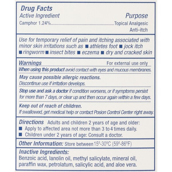 Blue Star Anti-Itch Medicated Ointment