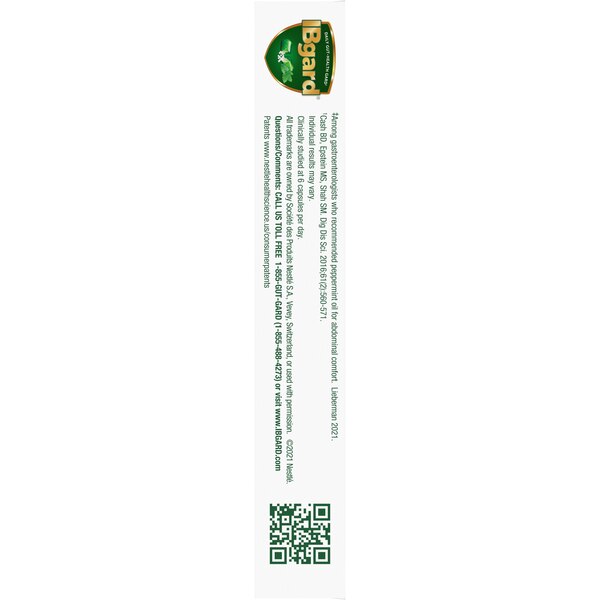 Ibgard Daily Gut Health Support Capsules