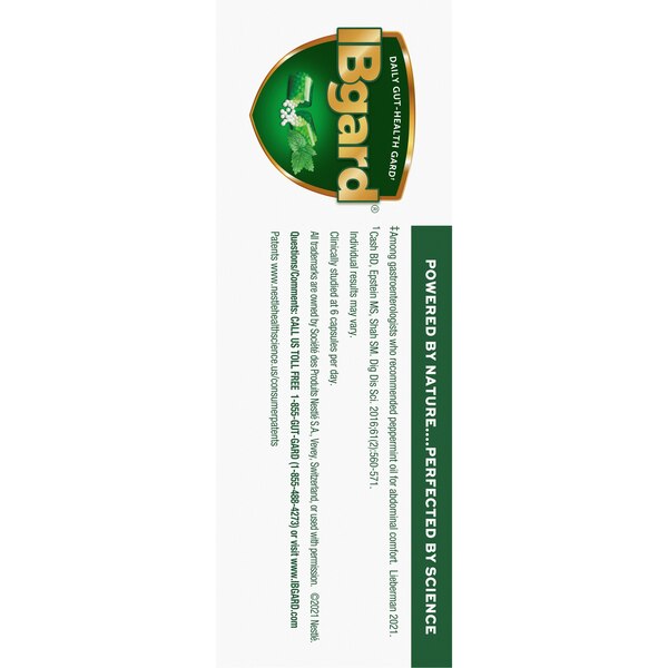 Ibgard Daily Gut Health Support Capsules
