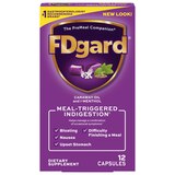 FDgard Indigestion Functional Dyspepsia Capsules, thumbnail image