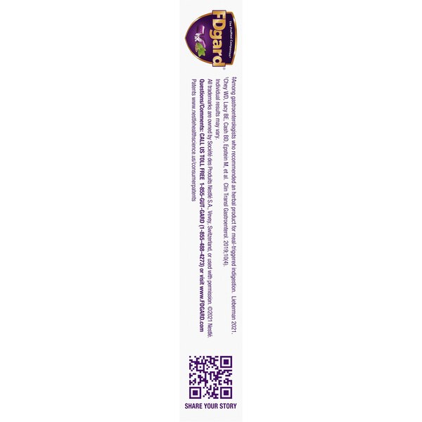 FDgard Indigestion Functional Dyspepsia Capsules