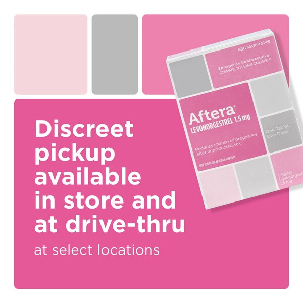 Aftera Levonorgestrel Emergency Contraceptive Tablet
