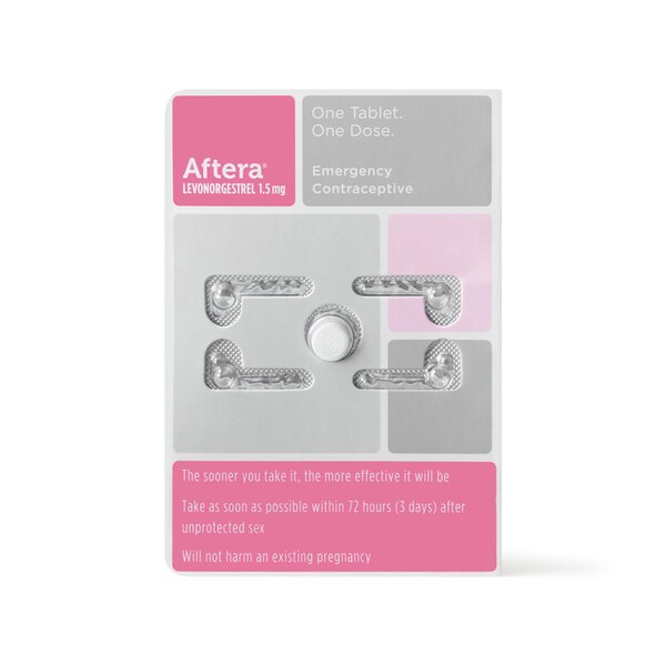 Aftera Levonorgestrel Emergency Contraceptive Tablet