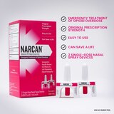 NARCAN Nasal Spray Emergency Opioid Overdose Treatment, 2 CT, thumbnail image