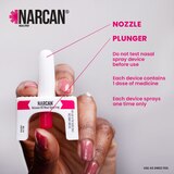 NARCAN Nasal Spray Emergency Opioid Overdose Treatment, 2 CT, thumbnail image