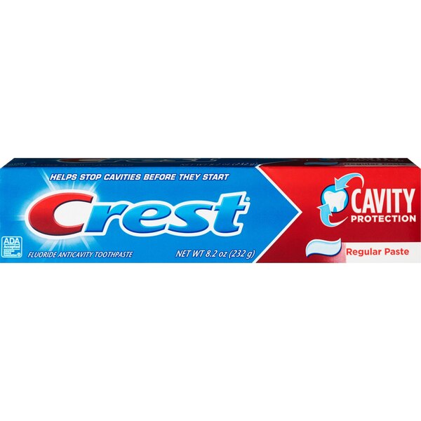 Crest Cavity Protection Regular Toothpaste, 8.2 OZ