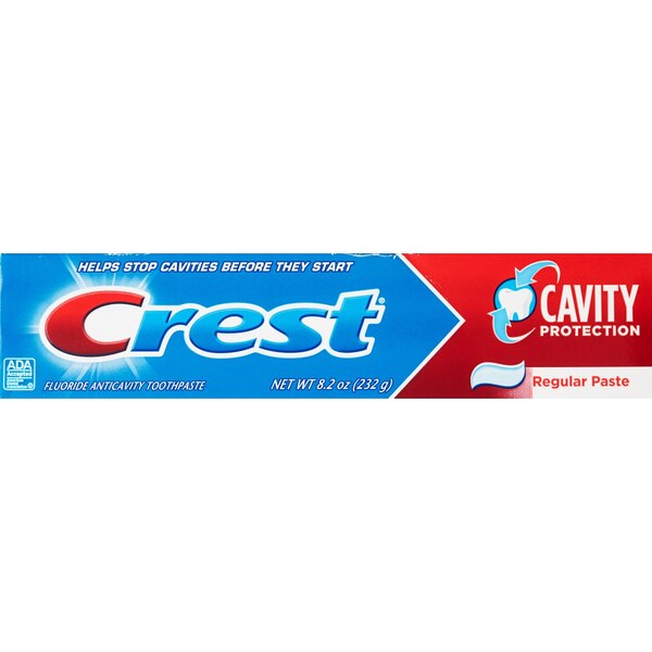 Crest Cavity Protection Regular Toothpaste, 8.2 OZ