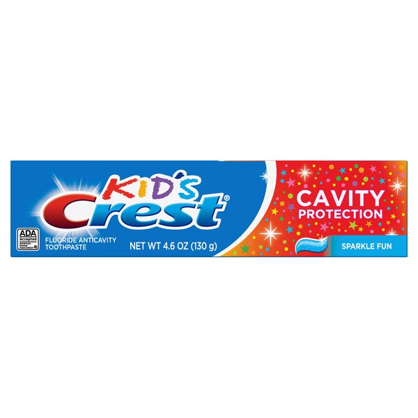Crest Kid's Cavity Protection Fluoride Anticavity Toothpaste