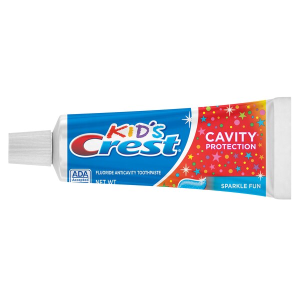 Crest Kid's Cavity Protection Fluoride Anticavity Toothpaste
