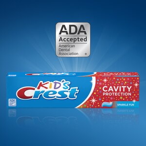 Crest Kid's Cavity Protection Fluoride Anticavity Toothpaste, 1 Pack, 3 Pack