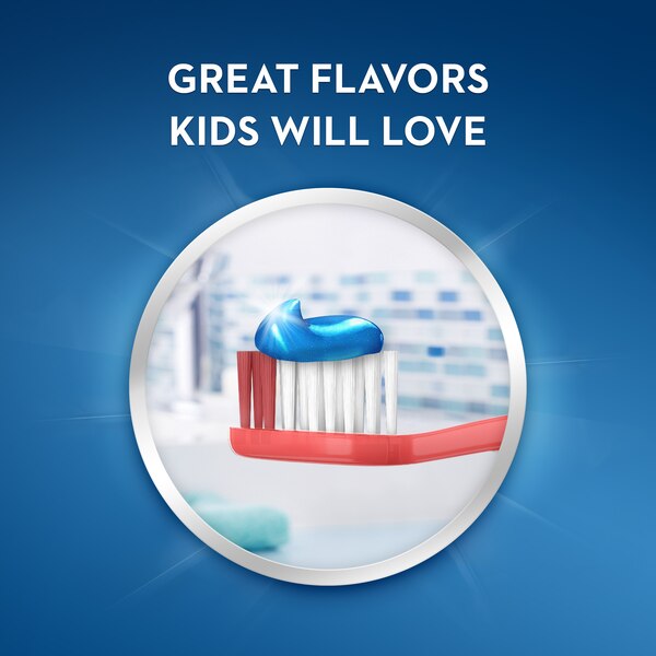 Crest Kid's Cavity Protection Fluoride Anticavity Toothpaste