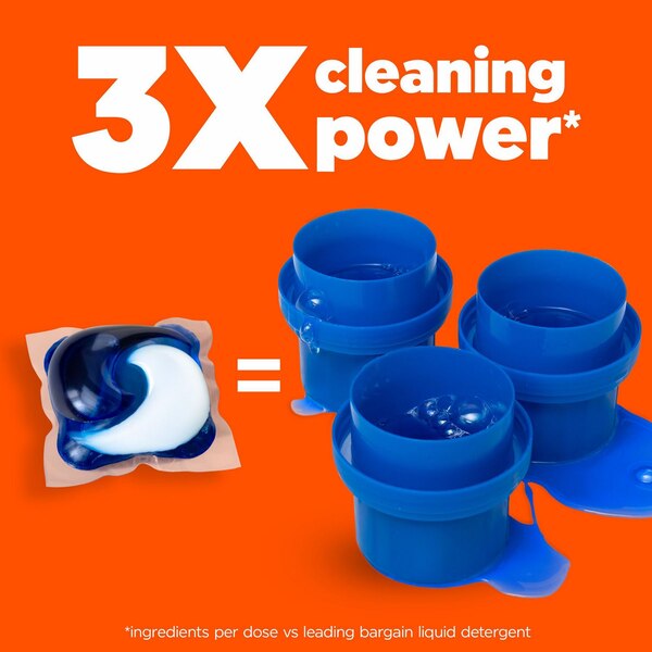 Tide PODS Liquid Laundry Detergent Pacs, Spring Meadow Scent, 42 ct