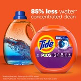 Tide PODS Liquid Laundry Detergent Pacs, Spring Meadow Scent, 42 ct, thumbnail image