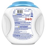 Tide PODS Free & Gentle Liquid Laundry Detergent Pacs, Unscented, 42 ct, thumbnail image
