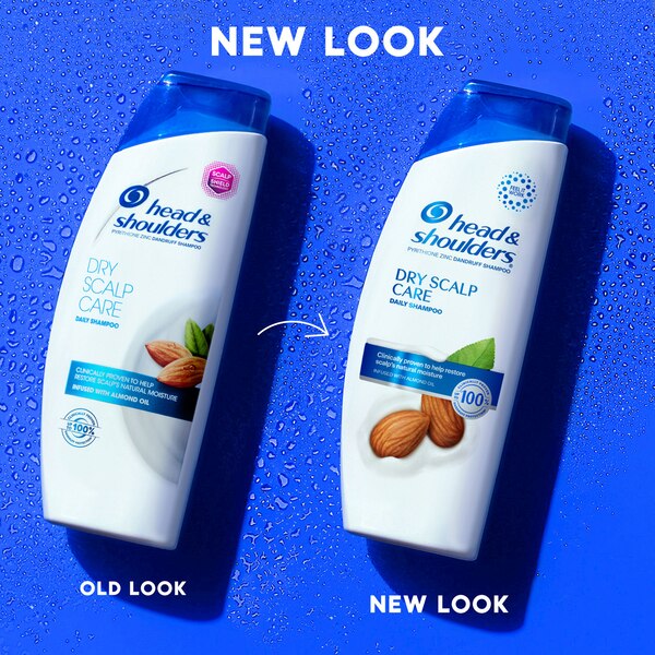 Head & Shoulders Dry Scalp Care Shampoo, 23.7 OZ