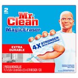 Mr. Clean Magic Eraser Extra Durable with Durafoam Household Cleaning Pads, 2/Pack, thumbnail image