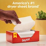 Bounce Fabric Softener Dryer Sheets, thumbnail image 5 of 10