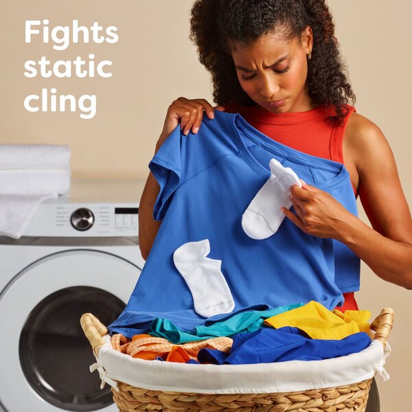 Bounce Fabric Softener Dryer Sheets