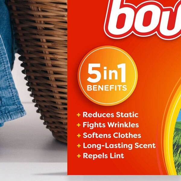 Bounce Fabric Softener Dryer Sheets