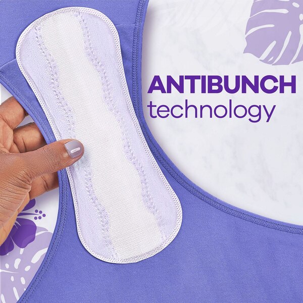 Always Xtra Protection Daily Panty Liners Long, Unscented, 108 CT