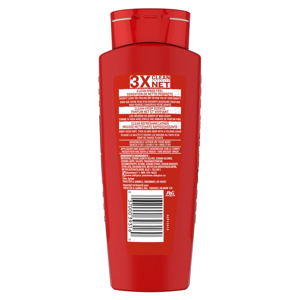 Old Spice High Endurance Men's Body Wash Pure Sport Scent Twin Pack, 36 OZ