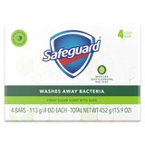 Safeguard Micellar Deep Cleansing Antibacterial Bar Soap, Fresh Clean Scent with Aloe, 4 CT, thumbnail image