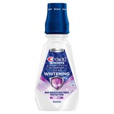 Crest 3D White Multi-Care Whitening Mouthwash, Glamorous White, Alcohol-Free, Arctic Mint, thumbnail image