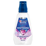 Crest 3D White Multi-Care Whitening Mouthwash, Glamorous White, Alcohol-Free, Arctic Mint, thumbnail image