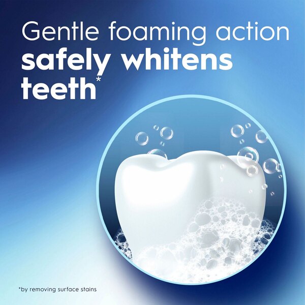 Crest 3D White Multi-Care Whitening Mouthwash, Glamorous White, Alcohol-Free, Arctic Mint