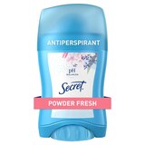 Secret Invisible Solid Antiperspirant and Deodorant Stick, Powder Fresh, 1.6 OZ, thumbnail image