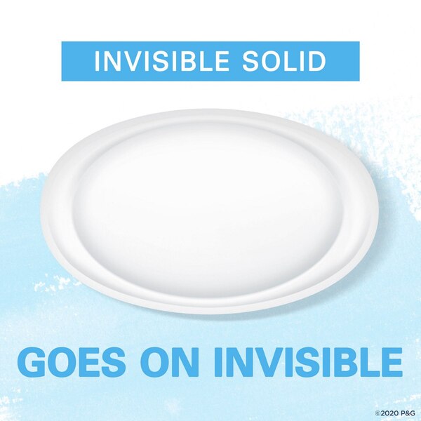 Secret Invisible Solid Antiperspirant and Deodorant Stick, Powder Fresh, 1.6 OZ