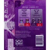 Always Daily Liners, Anti-Bunch, Long , Unscented, 80 CT, thumbnail image
