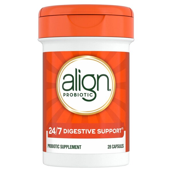 Align Probiotic Supplement Digestive Capsules