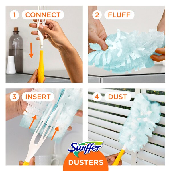Swiffer Duster Multi-Surface Refills, Febreze Lavender Scent, 10 ct