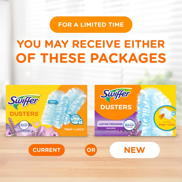 Swiffer Duster Multi-Surface Refills, Febreze Lavender Scent, 10 ct