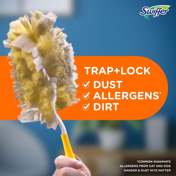 Swiffer Duster Multi-Surface Heavy Duty Refills, Unscented, 6 ct