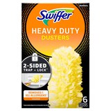 Swiffer Duster Multi-Surface Heavy Duty Refills, Unscented, 6 ct, thumbnail image
