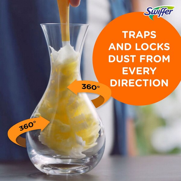 Swiffer Duster Multi-Surface Heavy Duty Refills, Unscented, 6 ct