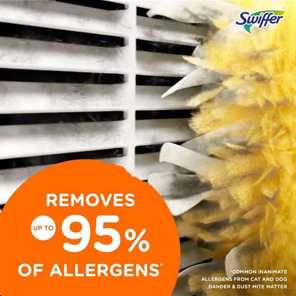 Swiffer Duster Multi-Surface Heavy Duty Refills, Unscented, 6 ct