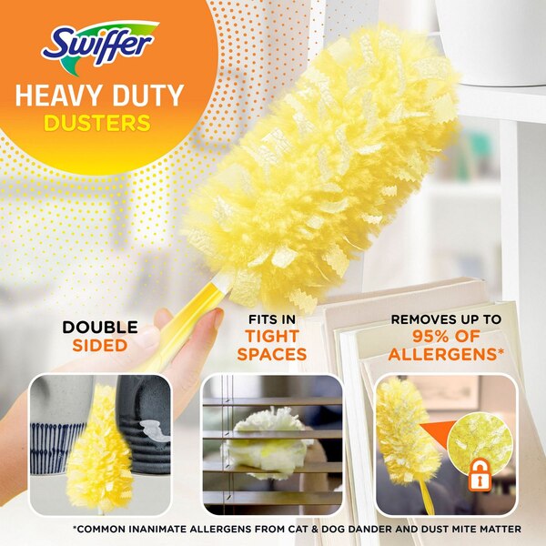 Swiffer Duster Multi-Surface Heavy Duty Refills, Unscented, 6 ct