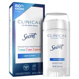 Secret Clinical Strength 48-Hour Antiperspirant Stick, thumbnail image 1 of 10