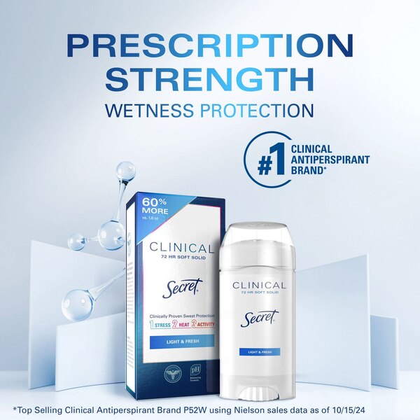 Secret Clinical Strength 48-Hour Antiperspirant Stick