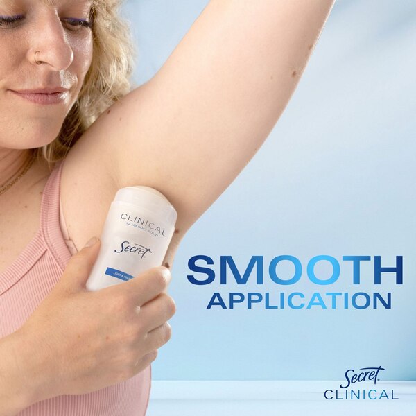 Secret Clinical Strength 48-Hour Antiperspirant Stick