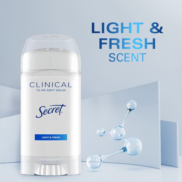 Secret Clinical Strength 48-Hour Antiperspirant Stick