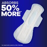 Always Size 5 Maxi Pads with Wings, Unscented, Extra Heavy Overnight, thumbnail image